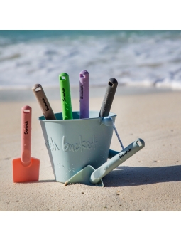 2 Scrunch Spade Łopatka do pisaku na plażę PETROL