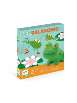 4 DJECO Gra Little Balancing balansujące żabki 2+