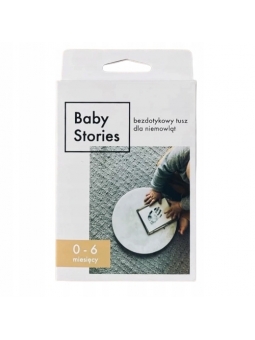 2 BABY STORIES Tusz do odcisków rączek niemowlaka