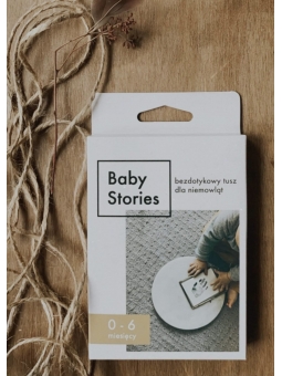 6 BABY STORIES Tusz do odcisków rączek niemowlaka