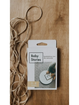 7 BABY STORIES Tusz do odcisków rączek niemowlaka