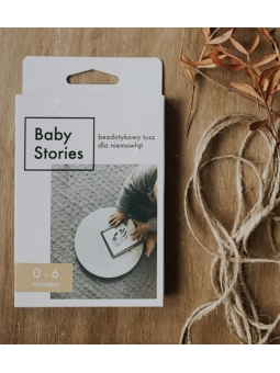 9 BABY STORIES Tusz do odcisków rączek niemowlaka