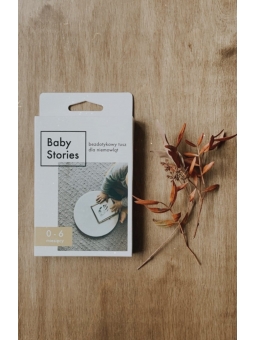 11 BABY STORIES Tusz do odcisków rączek niemowlaka