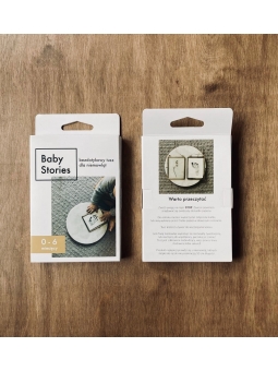 16 BABY STORIES Tusz do odcisków rączek niemowlaka