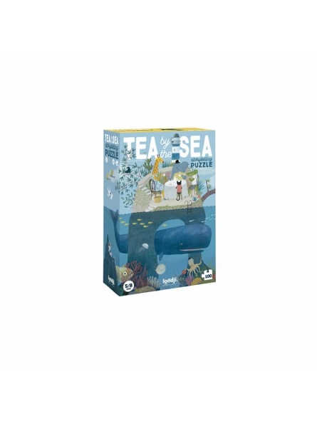 LONDJI Puzzle, gra obserwacyjna Tea by the Sea