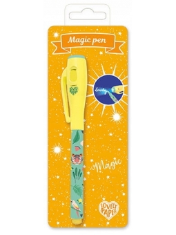 DJECO Magiczny niewidzialny długopis z latarką UV
